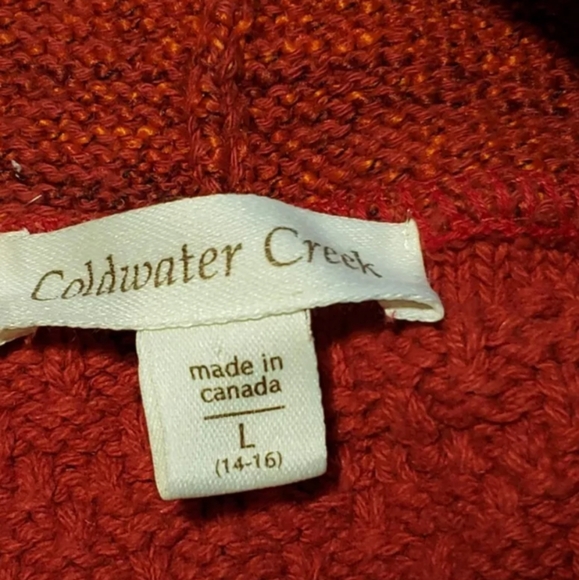 Coldwater Creek Women's Sweater Size: Large - Picture 7 of 12